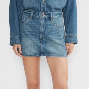 Aritzia Denim Skirt